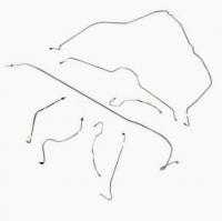 E8744 BRAKE LINE SET-STEEL TUBING-STANDARD-75-82