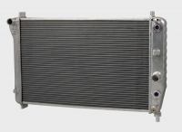 E8959B RADIATOR-ALUMINUM-DIRECT FIT-BLACK ICE FINISH-AUTOMATIC-97-00