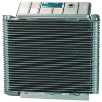 E8988 RADIATOR-ALUMINUM-RESTORATION-FLAT TOP-60E