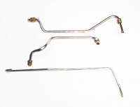 E9217 LINE SETS-FUEL-PUMP TO CARBURETOR-STAINLESS STEEL-300,350 H.P.-3 LINES-68-69