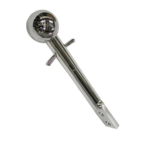 E9840 HANDLE-SHIFTER-WITH CHROME KNOB-64-67