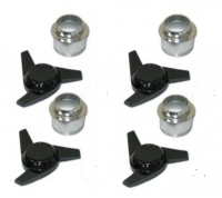 EC343S SPINNER KIT-SWEPT EAR SPINNER-BLACK-84-87