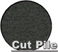 E14845 MAT SET-FLOOR-CUT PILE-35th ANNIVERSARY-WITH WHITE BINDING AND 35TH EDITION LOGO-BLK-PR-88