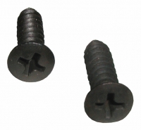 E10466 SCREW SET-VENT CABLE-BLACK-PAIR-65-66