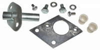 E10484 SWIVEL,SUPPORT,BUSHING AND BOLT SET-ACCELERATOR-63-67