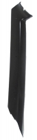 E10518 MOLDING-PILLAR POST-BLACK-LEFT-84-89