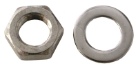 E10621 NUT AND WASHER KIT-STEERING HUB-56-66