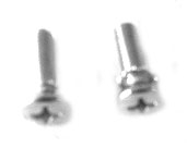 E10691 SCREW AND LOCK WASHER-SOFT TOP GUIDE PIN-2 EACH-63-68