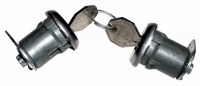 E10807 LOCK-DOOR-KEYED ALIKE-PAIR-61-66