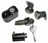 E10819 LOCK SET-COMPLETE-5 PIECES-64