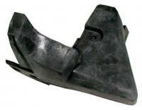 E11117 WEATHERSTRIP-BODY LOCK PILLAR-UPPER FRONT-CONVERTIBLE-USA-LEFT-86-96