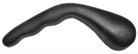 E11559 HANDLE-SEAT BACK RELEASE-BLACK-LEFT-97-04