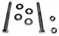 E11791 BOLT SET 2-ENGINE MOUNT / MOTOR MOUNT-F HEADMARK-2 BOLTS-2 NUTS-4 WASHERS-66-72