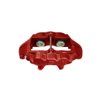 E12818RR CALIPER-BRAKE-REAR-RIGHT-REBUILT-O RING STYLE-RED-65-82