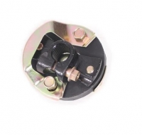 E13804 COUPLER-STEERING COLUMN WITH FLANGE-FOR FLAT SIDE SHAFTS-L69-82