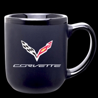 E15802 MUG-C7 CORVETTE MODELO COFFEE MUG-2 TONE