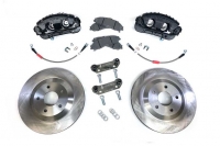 E17446 BRAKE KIT-UPGRADE-BOLT ON-C5 CONVERSION-FRONT ONLY-85-87