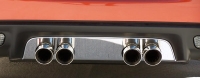 E21451 Panel-Exhaust-Stock Exhaust-Polished-Stainless Steel-97-04