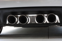 E21561 Panel-Exhaust-Borla Stinger/Touring Exhaust-Laser Mesh-Stainless Steel-05-13