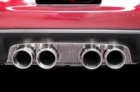 E21560 Panel-Exhaust-Borla Stinger/Touring Exhaust-Perforated-Stainless Steel-05-13