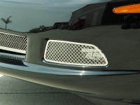 E21608 Light Cover-Driving Lights-Laser Mesh-Polished-Pair-05-13