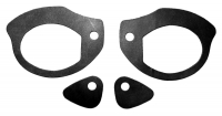 E2162 GASKET SET-DOOR HANDLE-4 PIECES-63-64