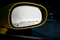 E21641 Trim Rings-Mirror-Side View-Z06 505 HP Logo-Standard or Auto Dim-Pair-06-13