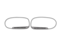 E21647 Trim Rings-Mirror-Side View-Supercharged Script-Standard or Auto Dim-Pair-05-13