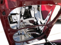 E21657 HOOD PANEL KIT-POLISHED-STAINLESS STEEL-USA MADE-2 PIECES-05-13