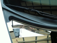 E21667 Cover-Windshield Wiper Cowl-Polished-Stainless Steel-05-13