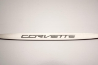 E21780 Trim Ring-Mirror-Interior Rear View-Corvette Lettering-Auto dim-14-17
