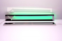 E21783 Sill Plate-Door-Factory Overlay-With LED Illiumination-Polished-Pair-14-17