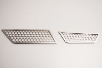 E21796 Light Grille-Back Up Lights-Matrix-Stainless Steel-Pair-14-17