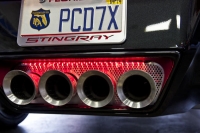 E21806 Panel-Exhaust-NPP Dual Mode Exhaust-Perforated-Stainless Steel-With Red LED-14-17