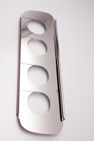 E21824 Panel-Exhaust-Stock Exhaust-Polished-Stainless Steel-14-17