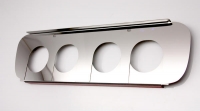 E21824 Panel-Exhaust-Stock Exhaust-Polished-Stainless Steel-14-17