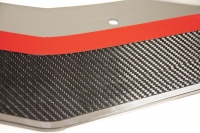 E21842 Spoiler-Front Lip-Carbon Fiber Overlay-Stainless Steel-14-17