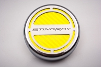 E21879 Cap Set-Engine Fluids-Carbon Fiber-Colors-Stingray Script-Automatic-5 pieces-14-17