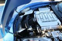 E21882 Lettering Kit-Fuel Rail-C7 Corvette Script-Polished or Brushed-Stainless Steel-16 pcs-14-17