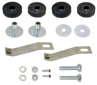 E3273 BRACKET KIT-SIDE EXHAUST-REAR COVER-63-67