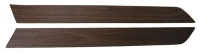 E3419 INSERT-DOOR PANEL-WALNUT-PAIR-70-76