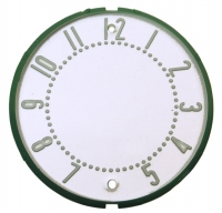 E3434 CLOCK FACE-WITH NUMBERS-58-62