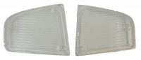 E3805 LENS-PARKING LAMP-CLEAR-USA-PAIR-70-71