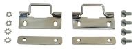 E4246 LATCH-SOFT TOP-CONVERTIBLE TOP-REAR-WITH ADJUSTABLE PLATES-PAIR-56-60