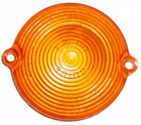 E22416 LENS-FRONT PARKING LAMP-AMBER-IMPORT-EACH-63-67