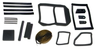 E5841 SEAL KIT-HEATER BOX-WITH AIR CONDITIONING-78-82