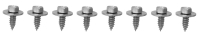 E6139 BOLT SET-8 SPLASH-SHIELD-64-67