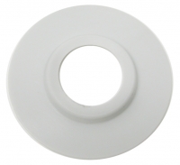 E6246 BUSHING / ESCUTCHEON-PLASTIC-63-67 VENT WINDOW AND 56-79 WINDOW CRANK-EACH