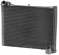 E6296 RADIATOR-ALUMINUM-RESTORATION-PAINTED-AFTER JAN 61