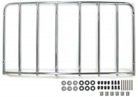 E13797 RACK KIT-LUGGAGE-6 HOLE DESIGN-STAINLESS STEEL-WITH MOUNTING HARDWARE-68-75-NO LONGER AVAILABLE.